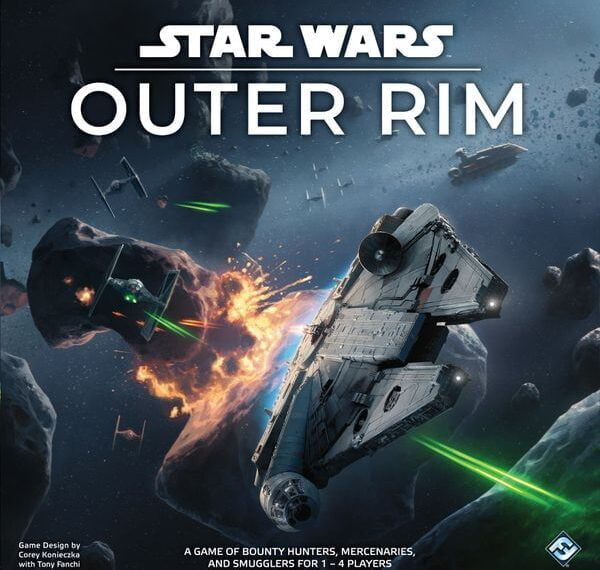 Star Wars: Outer Rim (2019) Board Game