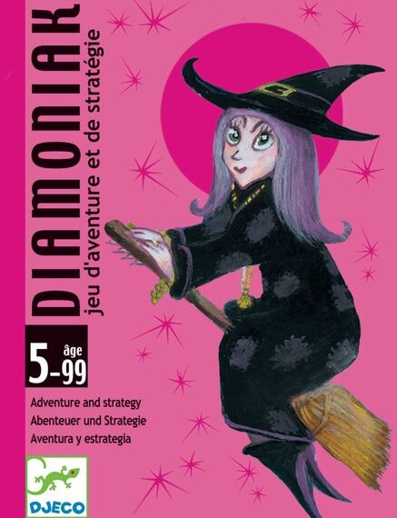 Diamoniak (2009) Board Game