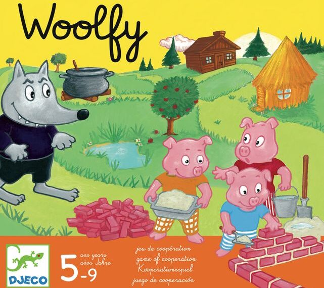 Woolfy (2009) Board Game