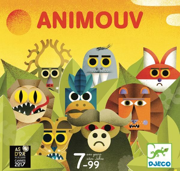 Animouv (2017) Board Game