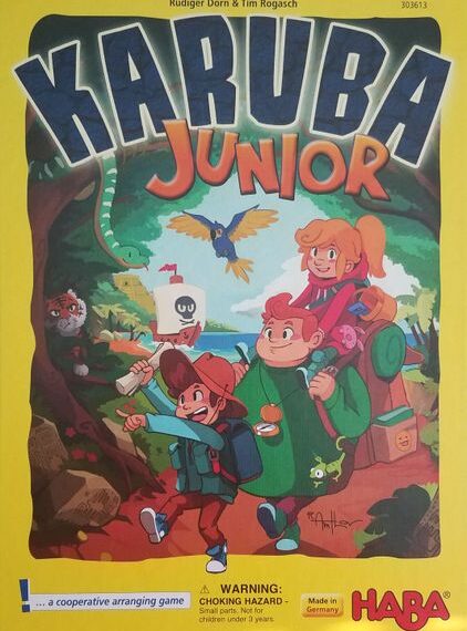 Karuba Junior (2017) Board Game