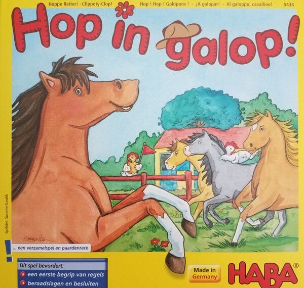 Hoppe Reiter (2011) Board Game