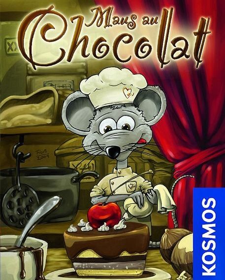 Maus au Chocolat (2009) Board Game