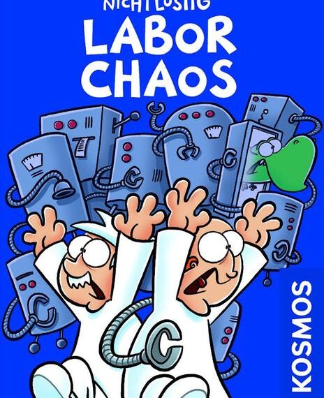 NichtLustig: Labor Chaos (2009) Board Game