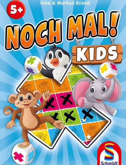 Noch mal!: Kids (2020) Board Game