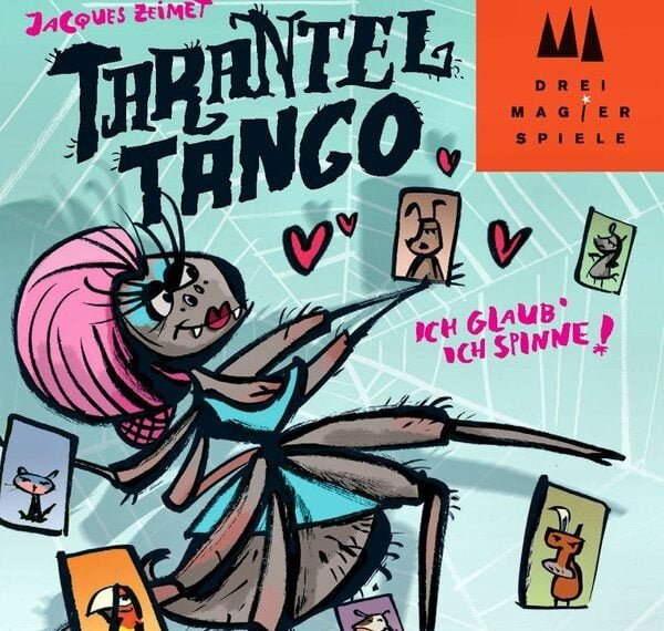 Tarantel Tango (2009) Board Game