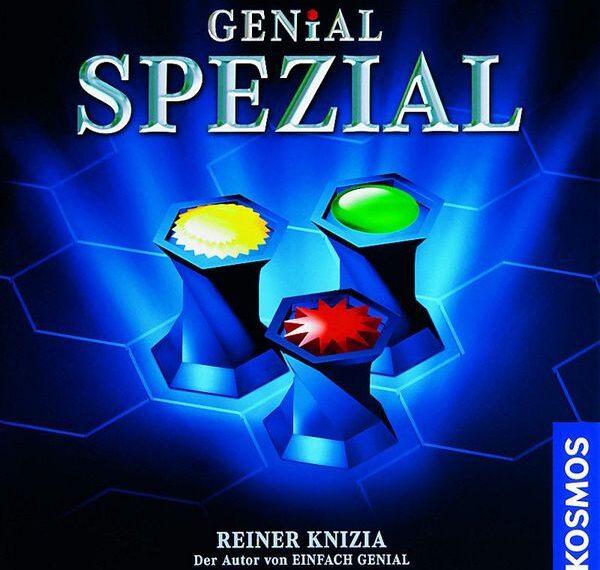 Genial Spezial (2009) Board Game
