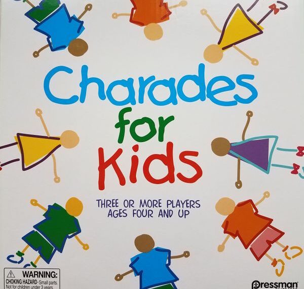 Charades for Kids (1999) Board Game