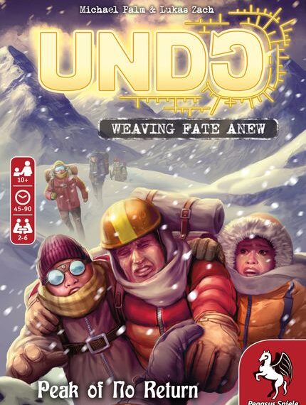 UNDO: Peak of No Return (2020) Board Game