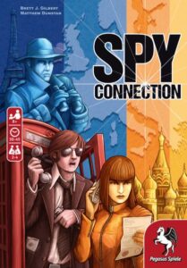 Spy Connection (2021) Board Game