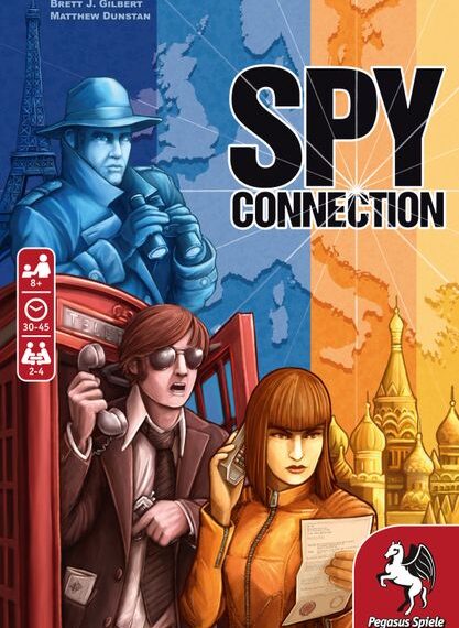 Spy Connection (2021) Board Game