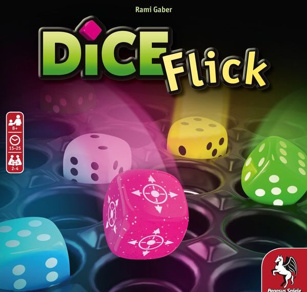 Dice Flick (2021) Board Game