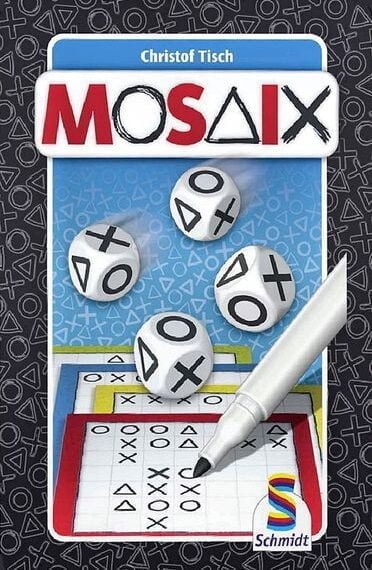 Mosaix (2009) Board Game