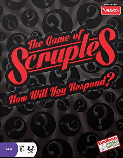 A Question of Scruples (1984) Board Game