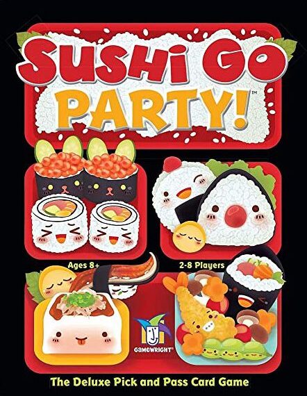 Sushi Go Party! (2016) Board Game