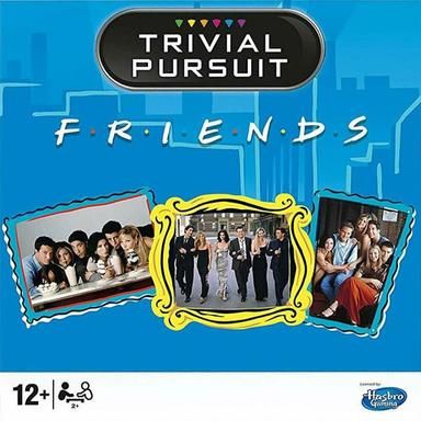 Trivial Pursuit: Friends (2018) Board Game