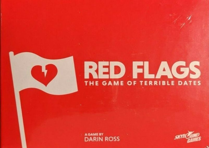 Red Flags (2015) Board Game