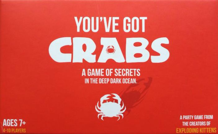 You’ve Got Crabs (2018) Board Game