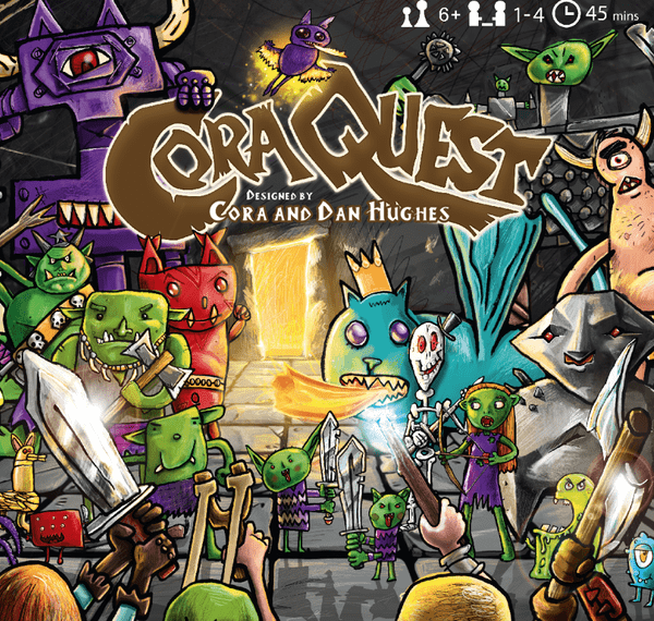CoraQuest (2022) Board Game