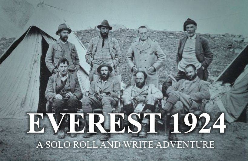 Everest 1924 (2020) Board Game