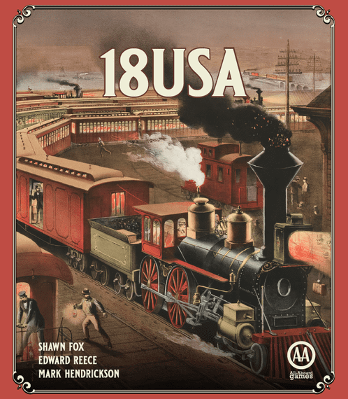 18USA (2017) Board Game