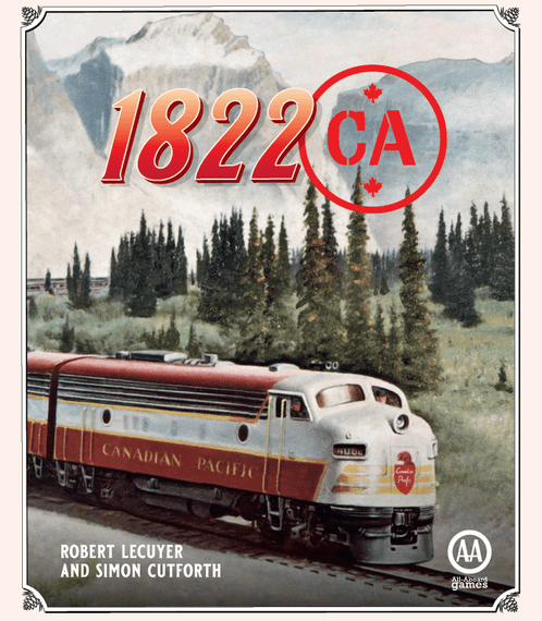1822CA (2018) Board Game