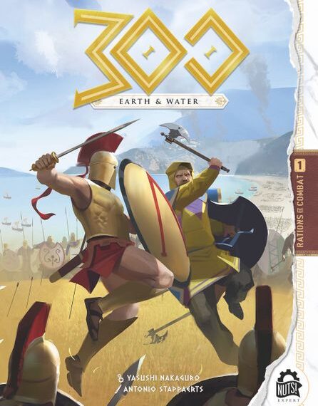 300: Earth & Water (2018) Board Game