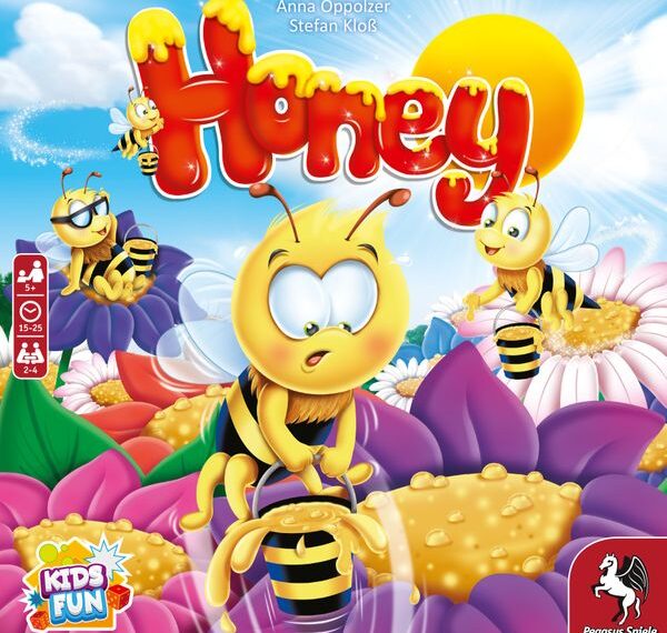 Honey (2021) Board Game