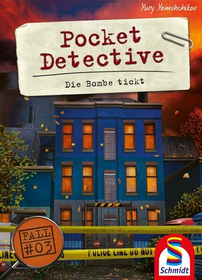Pocket Detective: Die Bombe tickt (2020) Board Game