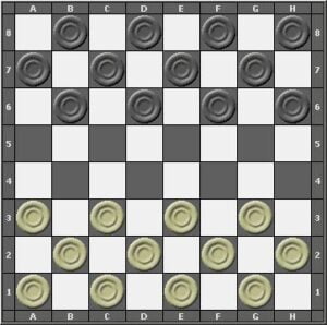 Shashki (1680) Board Game