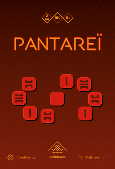 Pantareï (2014) Board Game