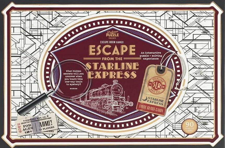 Escape from the Starline Express (2019) Board Game