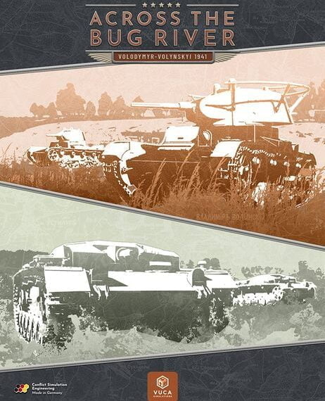 Across the Bug River: Volodymyr-Volynskyi 1941 (2021) Board Game
