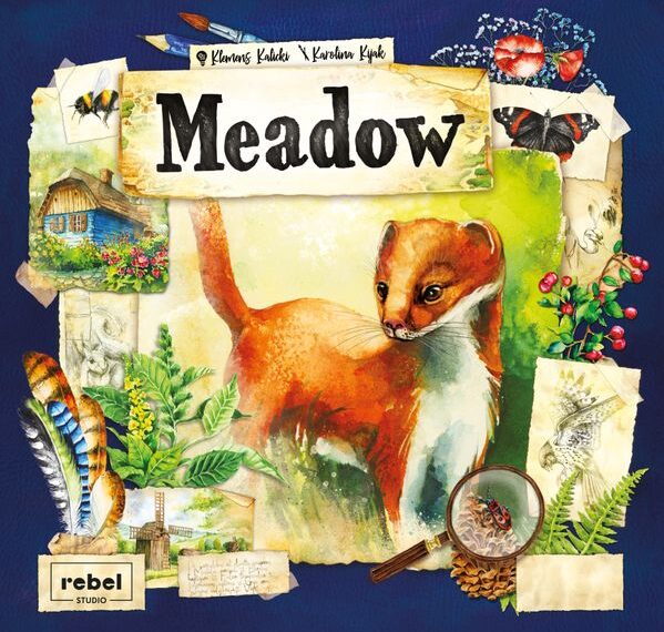 Meadow (2021) Board Game