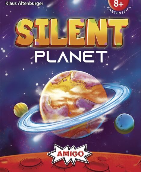 Silent Planet (2021) Board Game