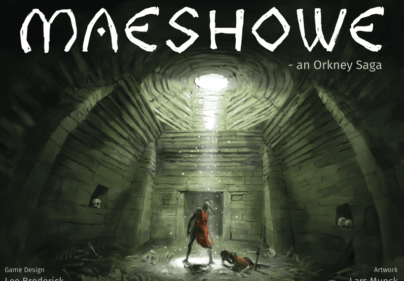 Maeshowe: an Orkney Saga (2021) Board Game