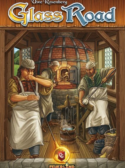 Glass Road (2013) Board Game