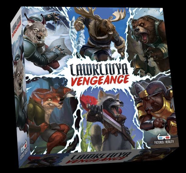 Lawklivya: Vengeance (2021) Board Game