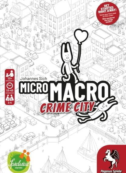 MicroMacro: Crime City (2020) Board Game