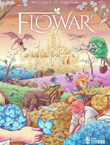 Flowar (2023) Board Game