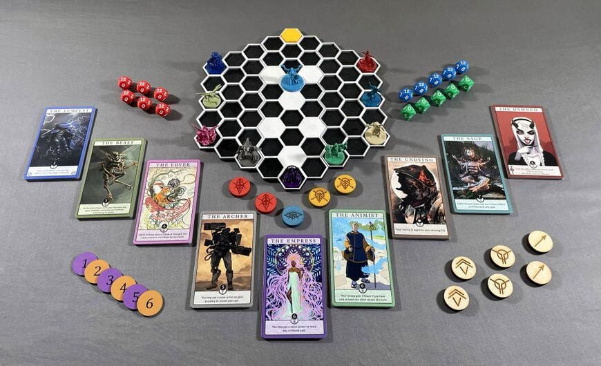 Sodalis (2022) Board Game