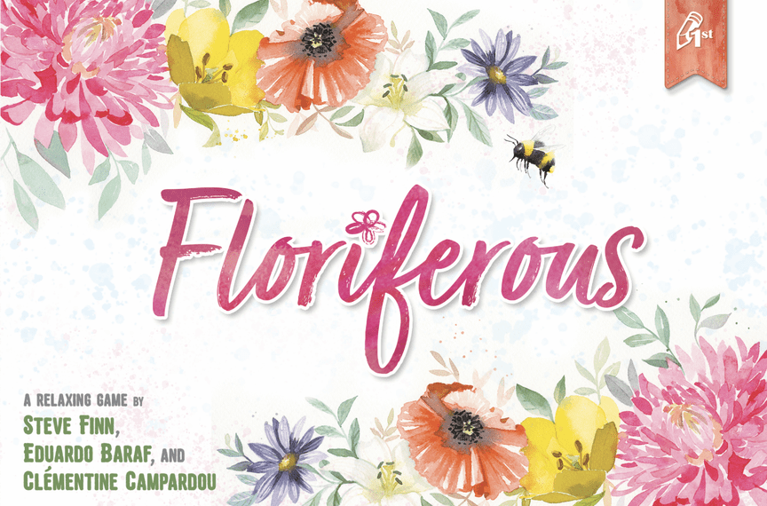 Floriferous (2021) Board Game