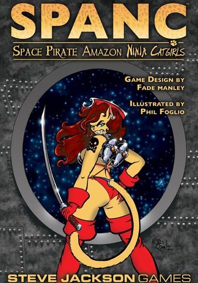SPANC: Space Pirate Amazon Ninja Catgirls (2005) Board Game