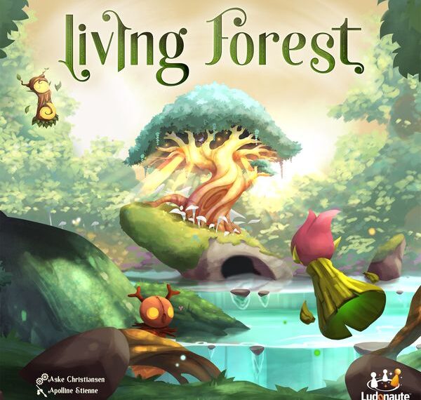Living Forest (2021) Board Game