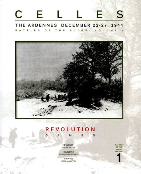 Celles: The Ardennes, December 23-27, 1944 (2012) Board Game