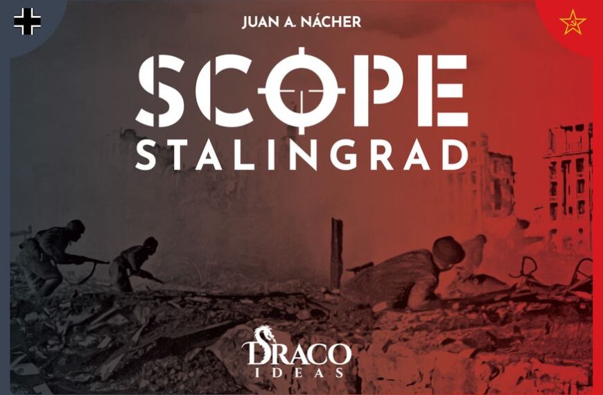 SCOPE Stalingrad (2020) Board Game