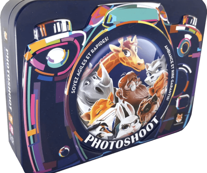 Photoshoot (2020) Board Game