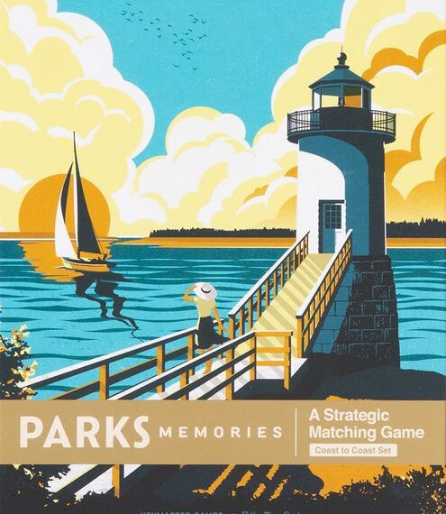PARKS Memories: Coast to Coast (2021) Board Game