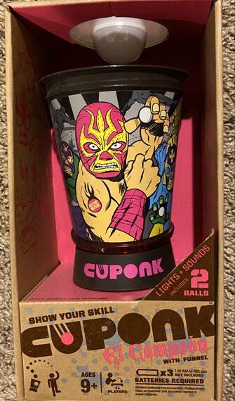 CUPONK (2010) Board Game