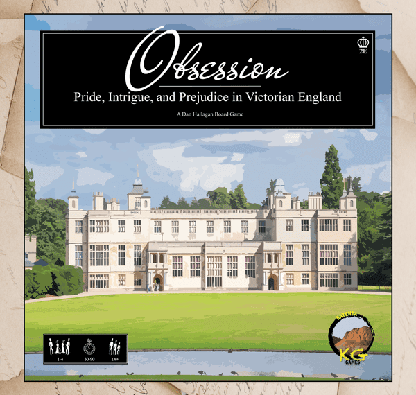 Obsession (2018) Board Game